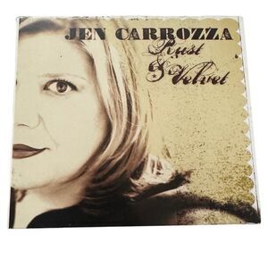 Rust & Velvet by Jen Carrozza ( CD, Digipak )